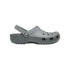 Sabot traforate grigie da uomo Crocs Classic Clog, Ciabatte Uomo, SKU p422000328, Immagine 0